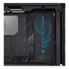 Caja de PC ASUS ROG Hyperion GR701 BTF Edition torre — negra, cristal templado, compatible con E-ATX/ATX/microATX, GPU 46 cm, radiador superior 420 mm