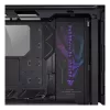Caja de PC ASUS ROG Hyperion GR701 BTF Edition torre — negra, cristal templado, compatible con E-ATX/ATX/microATX, GPU 46 cm, radiador superior 420 mm