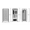 be quiet Silent Base 802 blanco torre Midi
