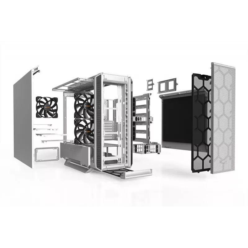 be quiet Silent Base 802 blanco torre Midi