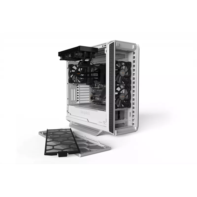 be quiet Silent Base 802 blanco torre Midi