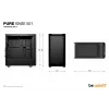 Caja de PC be quiet! PURE BASE 501 Airflow torre Midi negra