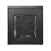 Caja de PC CHIEFTEC IX-01B-OP Small Form Factor SFF Mini-ITX, 1 bahía de 3,5 pulgadas, acero, negra