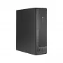 Chieftec UNI Series BE-10B-300 caja de PC Small Form Factor, microATX/Mini-ITX, con fuente TFX de 300 W incluida, 2x USB 3.2 Gen 1, 2x USB 2.0, negra