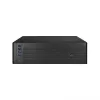 Chieftec UNI Series BE-10B-300 caja de PC Small Form Factor, microATX/Mini-ITX, con fuente TFX de 300 W incluida, 2x USB 3.2 Gen 1, 2x USB 2.0, negra