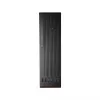 Chieftec UNI Series BE-10B-300 caja de PC Small Form Factor, microATX/Mini-ITX, con fuente TFX de 300 W incluida, 2x USB 3.2 Gen 1, 2x USB 2.0, negra