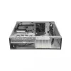 Chieftec UNI Series BE-10B-300 caja de PC Small Form Factor, microATX/Mini-ITX, con fuente TFX de 300 W incluida, 2x USB 3.2 Gen 1, 2x USB 2.0, negra