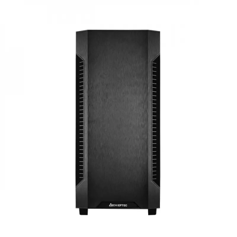 Caja de PC CHIEFTEC AS-01B-OP torre Full ATX, compatible con GPU de hasta 320 mm, altura de disipador de CPU 170 mm, 2 bahías de 3,5 pulgadas + 2 de 2,5 pulgadas, USB 3.2 Gen1