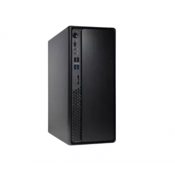 Caja de PC Chieftec BS-10B-300 torre Mini negra 300 W
