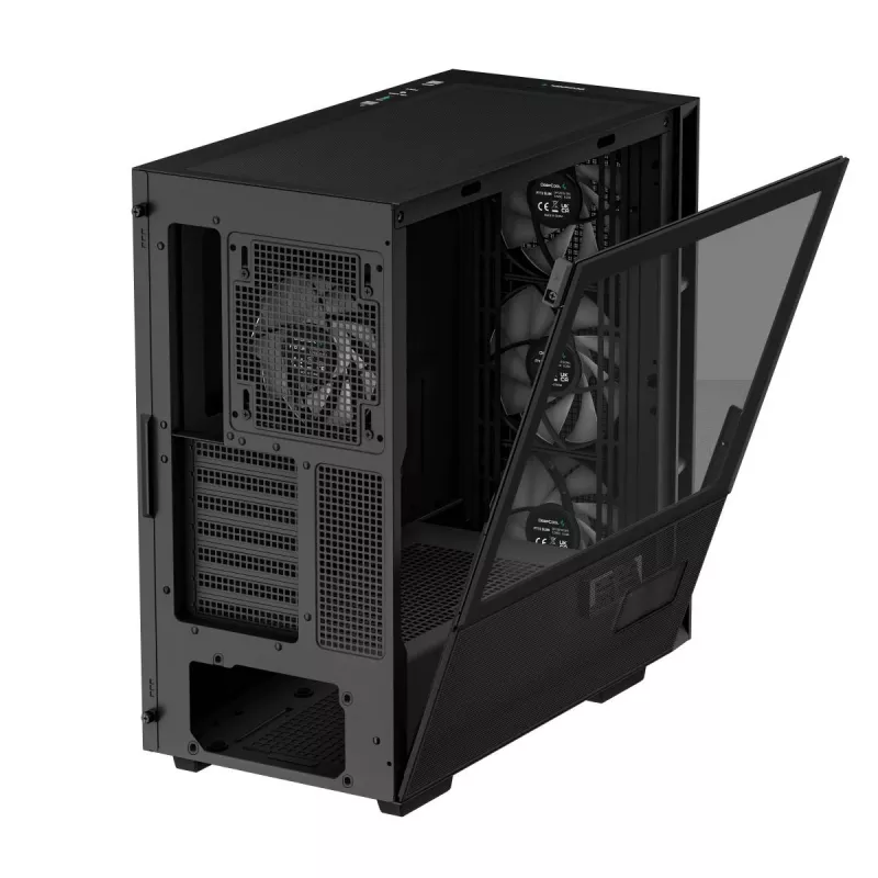 Caja DEEPCOOL Ch560 Digital torre Midi - negra