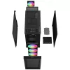 Caja DEEPCOOL Ch560 Digital torre Midi - negra