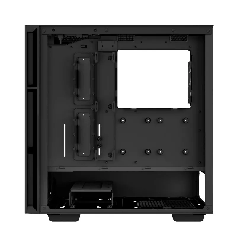 Caja DEEPCOOL Ch560 Digital torre Midi - negra