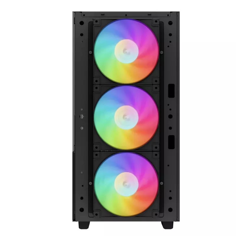 Caja DEEPCOOL Ch560 Digital torre Midi - negra