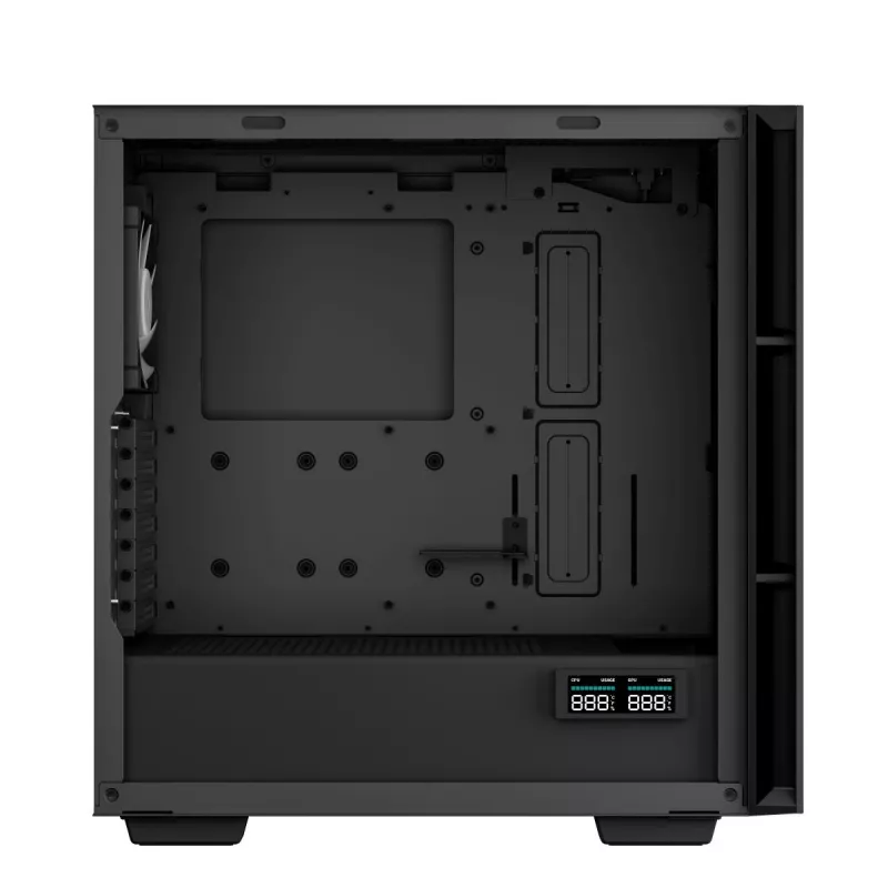 Caja DEEPCOOL Ch560 Digital torre Midi - negra