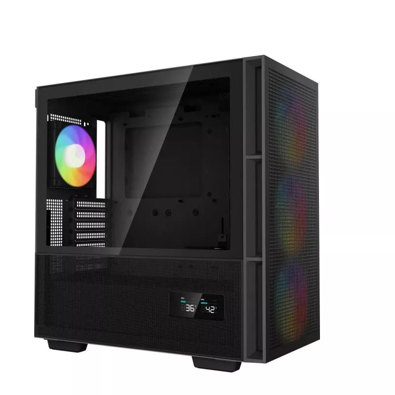 Caja DEEPCOOL Ch560 Digital torre Midi - negra