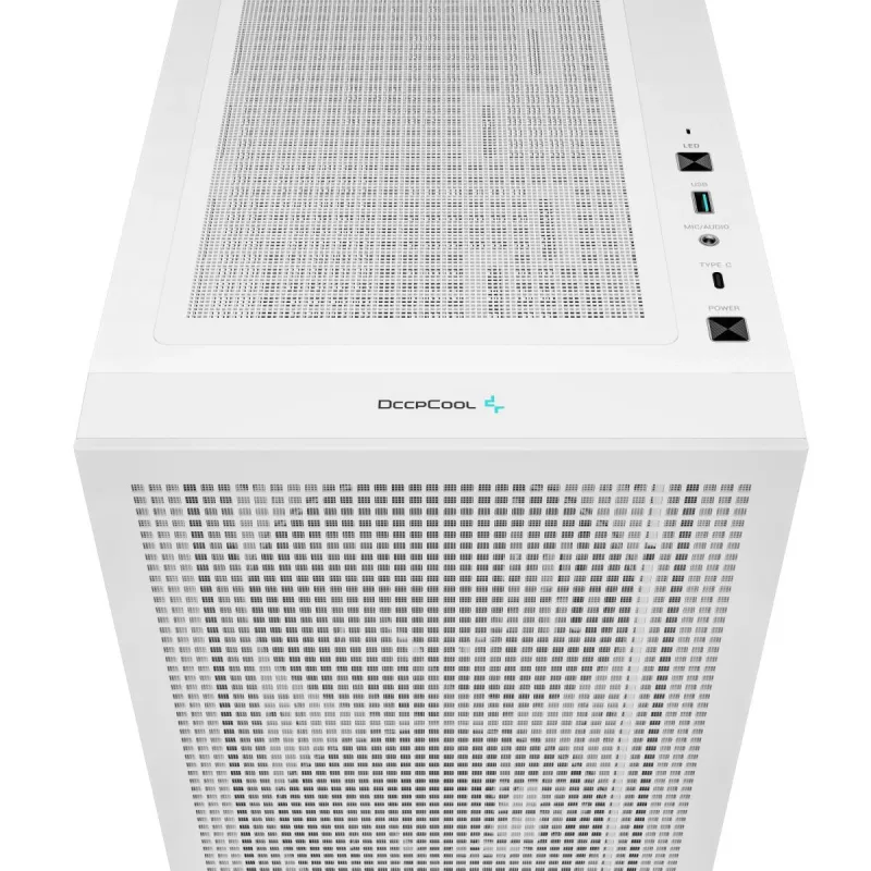Caja DEEPCOOL CH560 DIGITAL WH torre Midi - blanca