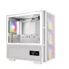 Caja DEEPCOOL CH560 DIGITAL WH torre Midi - blanca