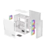 Caja DEEPCOOL CH560 DIGITAL WH torre Midi - blanca