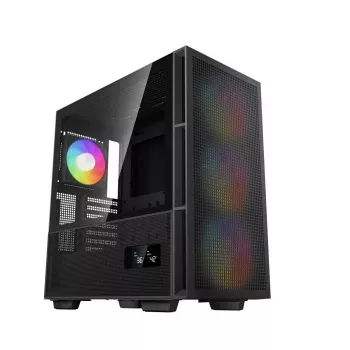 Caja DEEPCOOL Ch560 Digital torre Midi - negra