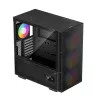 Caja DEEPCOOL Ch560 Digital torre Midi - negra