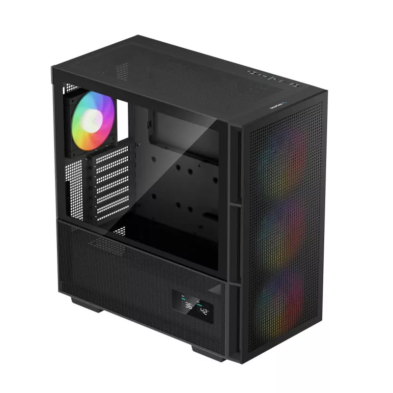 Caja DEEPCOOL Ch560 Digital torre Midi - negra