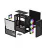 Caja DEEPCOOL Ch560 Digital torre Midi - negra