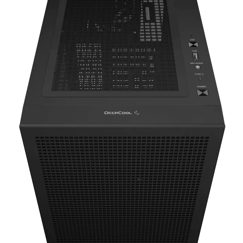Caja DEEPCOOL Ch560 Digital torre Midi - negra