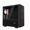 Caja DEEPCOOL Ch560 Digital torre Midi - negra