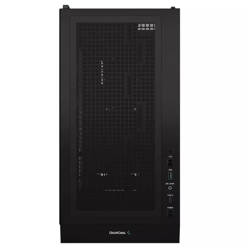 Caja DEEPCOOL Ch560 Digital torre Midi - negra