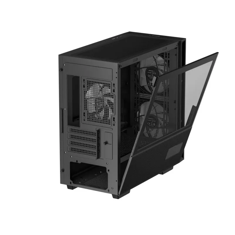 Caja DEEPCOOL Ch360 Digital torre Micro – negra