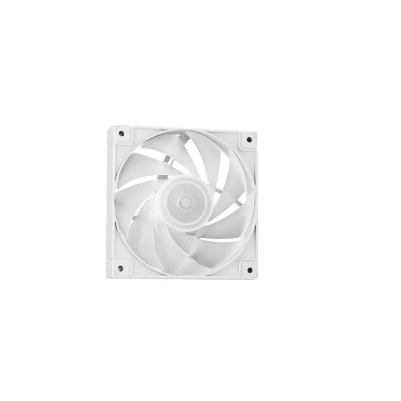 DeepCool CH360 caja de PC Micro-ATX, vidrio templado, sin fuente de alimentación, blanca