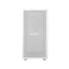 DeepCool CH360 caja de PC Micro-ATX, vidrio templado, sin fuente de alimentación, blanca