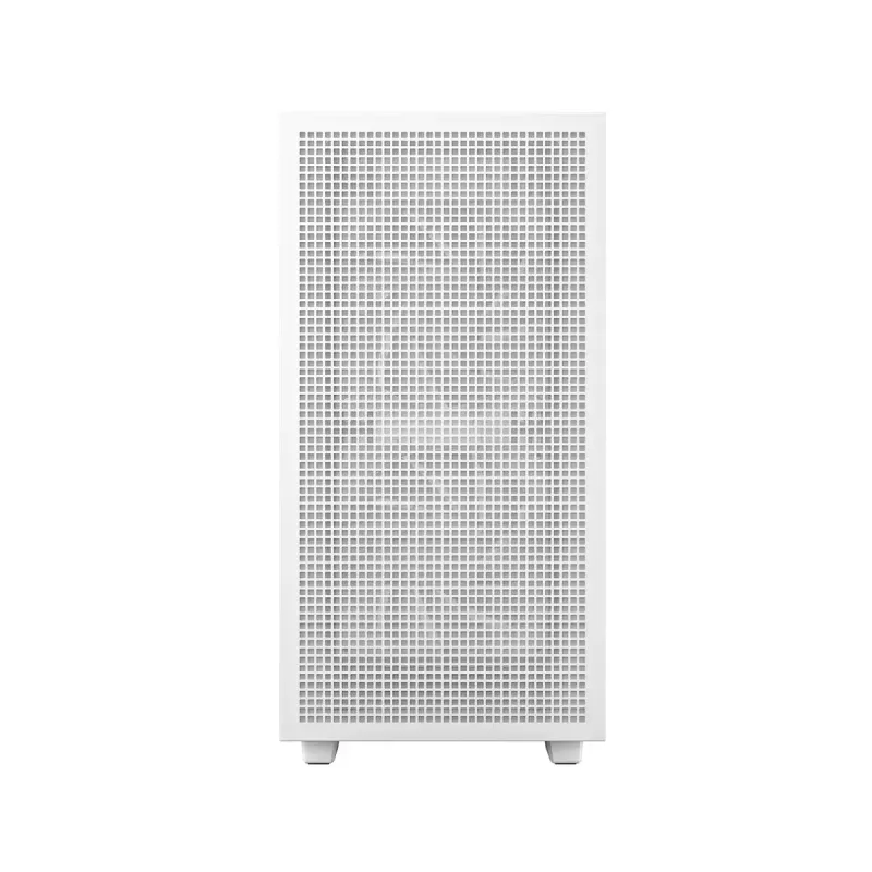 DeepCool CH360 caja de PC Micro-ATX, vidrio templado, sin fuente de alimentación, blanca