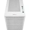 DeepCool CH360 caja de PC Micro-ATX, vidrio templado, sin fuente de alimentación, blanca