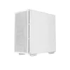 DeepCool CH360 caja de PC Micro-ATX, vidrio templado, sin fuente de alimentación, blanca