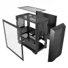 Caja de PC Gembird CCC-FC-MK200 caja ATX negra