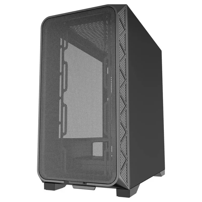 Caja de PC Gembird CCC-FC-MK200 caja ATX negra