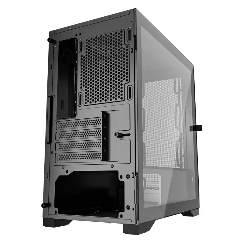 Caja de PC Gembird CCC-FC-MK200 caja ATX negra
