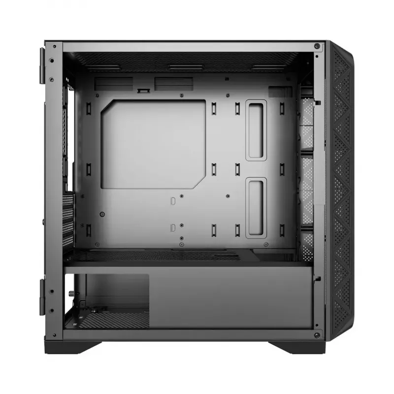 Caja de PC Gembird CCC-FC-MK200 caja ATX negra