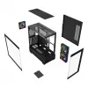 Caja de PC GEMBIRD Fornax X550, ATX, negra