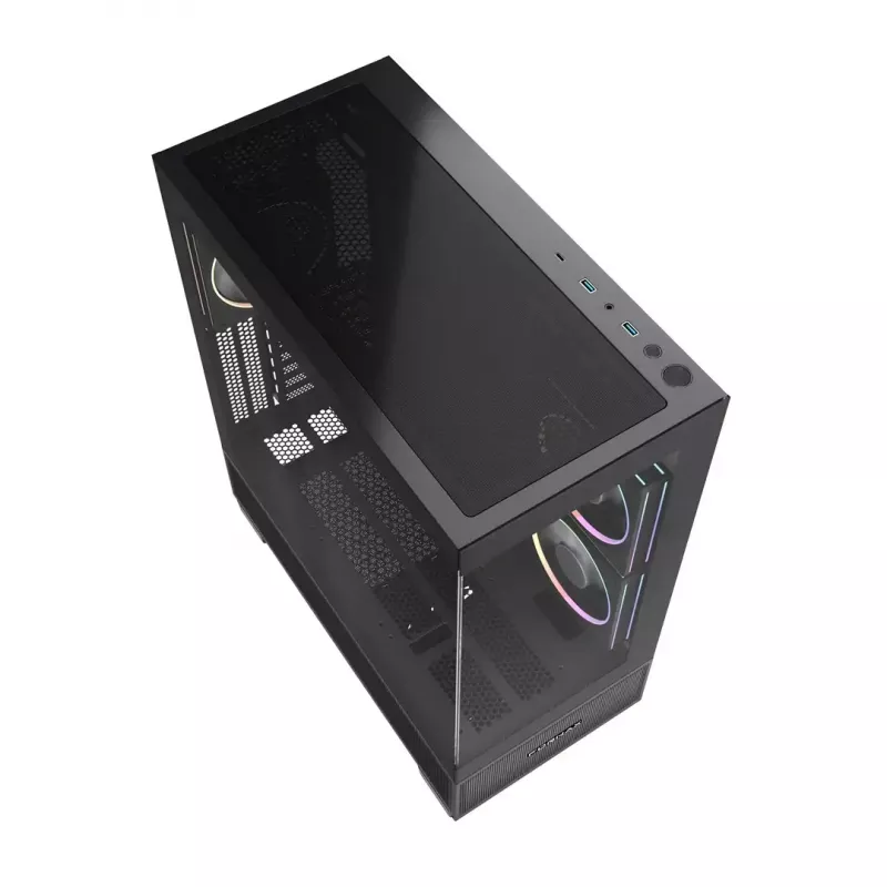 Caja de PC GEMBIRD Fornax X550, ATX, negra