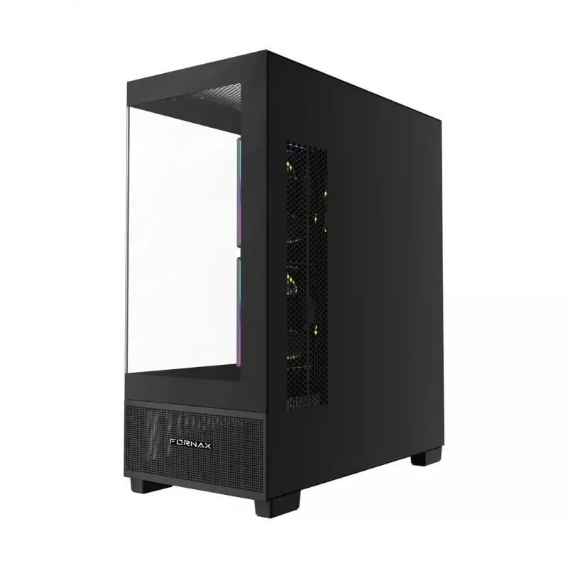 Caja de PC GEMBIRD Fornax X550, ATX, negra