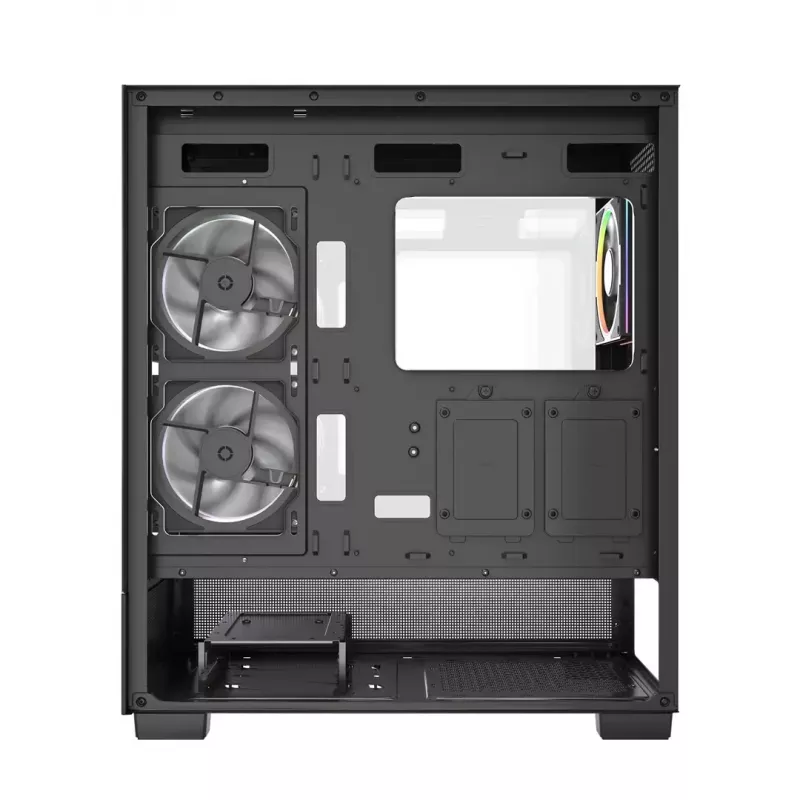 Caja de PC GEMBIRD Fornax X550, ATX, negra