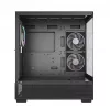 Caja de PC GEMBIRD Fornax X550, ATX, negra