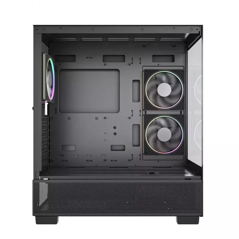 Caja de PC GEMBIRD Fornax X550, ATX, negra