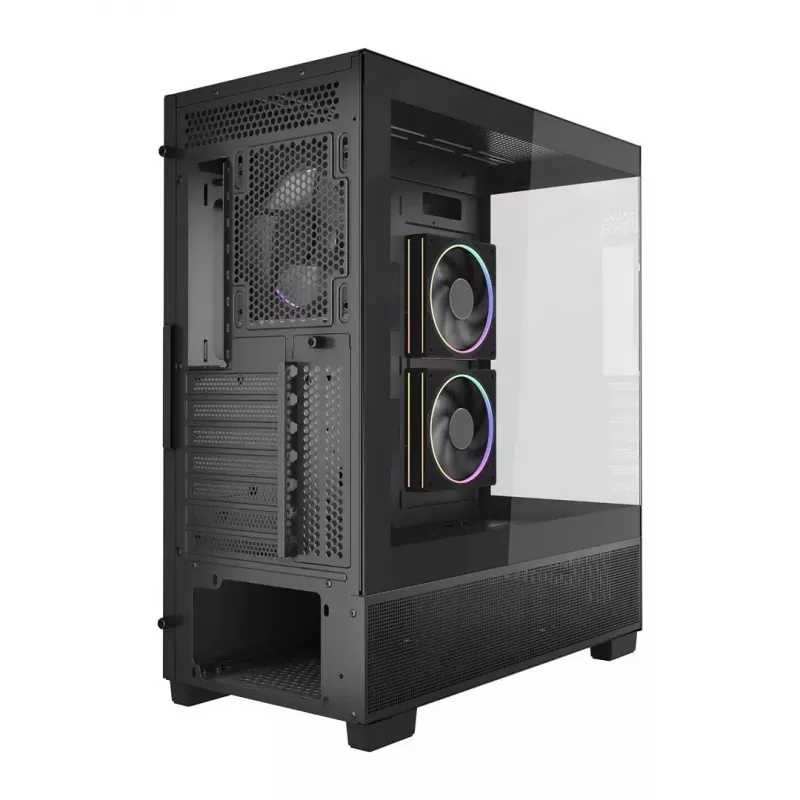 Caja de PC GEMBIRD Fornax X550, ATX, negra