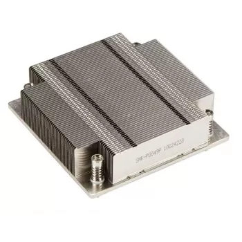 Disipador/radiador Supermicro SNK-P0049P para Intel Xeon E3, LGA1155, 1U, TDP 95 W, aluminio