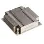 Disipador/radiador Supermicro SNK-P0049P para Intel Xeon E3, LGA1155, 1U, TDP 95 W, aluminio