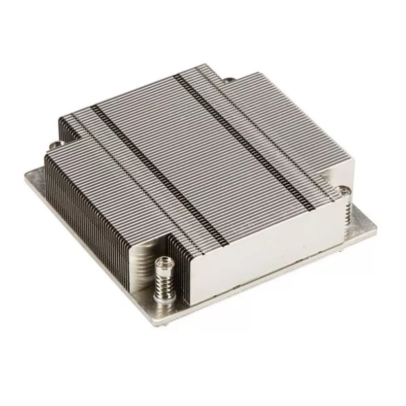 Disipador/radiador Supermicro SNK-P0049P para Intel Xeon E3, LGA1155, 1U, TDP 95 W, aluminio