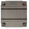 Disipador/radiador Supermicro SNK-P0049P para Intel Xeon E3, LGA1155, 1U, TDP 95 W, aluminio